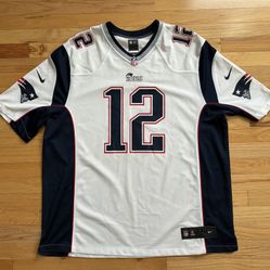 Tom Brady #12 New England Patriots Nike Jersey Men’s Size XXL 