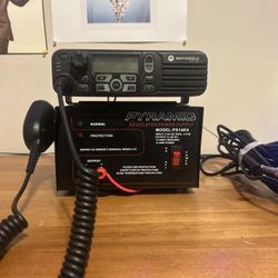 Motorola Xpr 4580 two Way Radio 