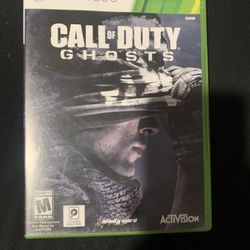 Call Of Duty Ghosts