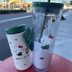 Starbucks hello Kitty