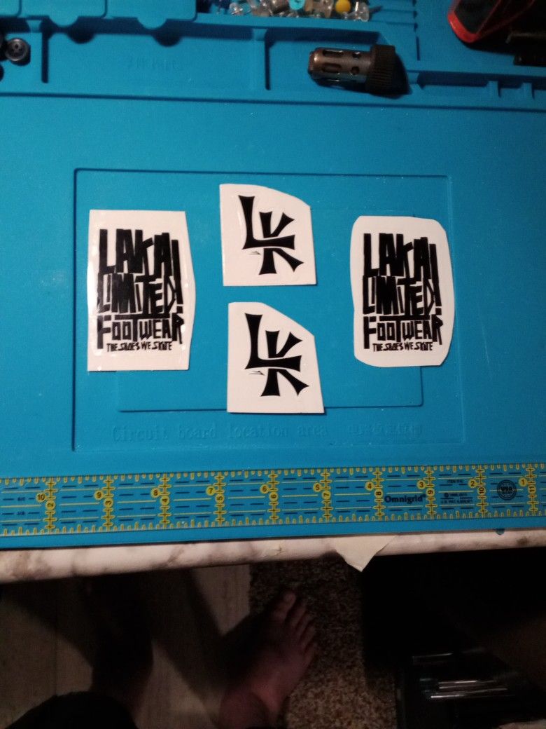 Lakai Stickers