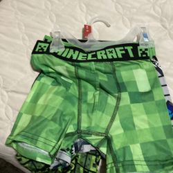 Minecraft Underwear