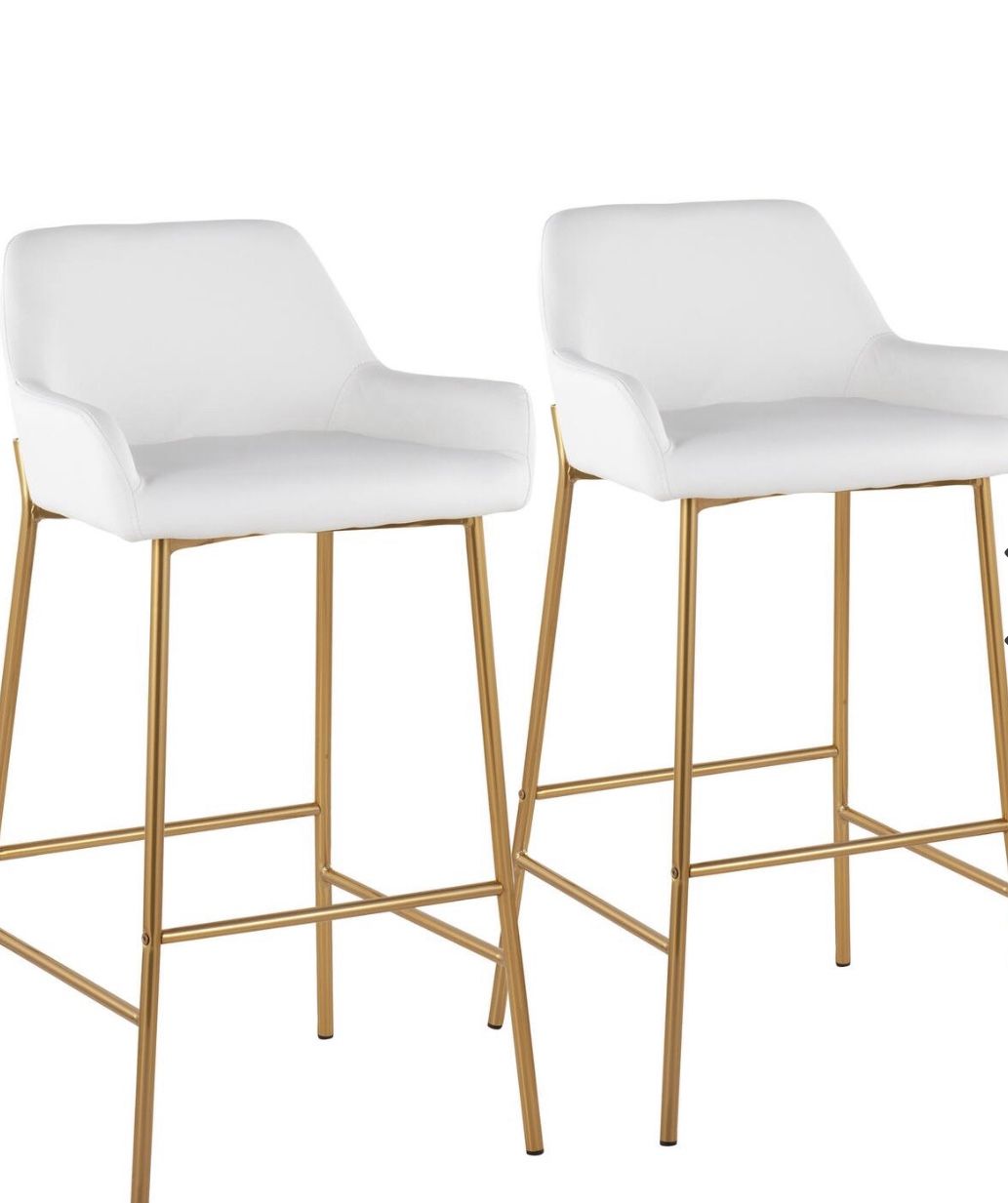 Brand New Gold Barstools