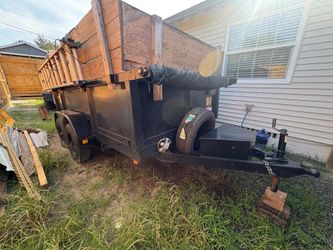 Dump trailer