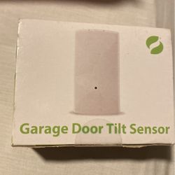 Ecolink Intelligent Technology Z-Wave Garage Door Tilt Sensor, White (TILT-ZWAVE2-ECO)