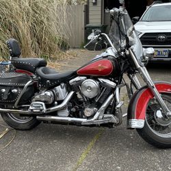 1991 Harley Davidson Heritage Soft- Tail