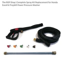 The ROP Shop | Complete Spray Kit Replacement for Honda Excell & Troybilt Power Pressure Washer
