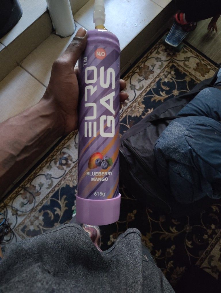 Euro Gas Blueberry Mango