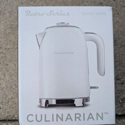 Culinarian Electric Kettle Retro Series