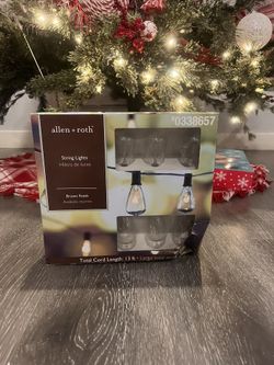 Allen & Roth String Lights