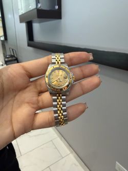Tudor lady’s 18y two-tone watch