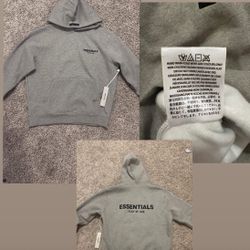 Essentials Hoodie, Any Size And Any Color Bran New With Tags 
