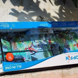 55gal Fish Tank Set Up 