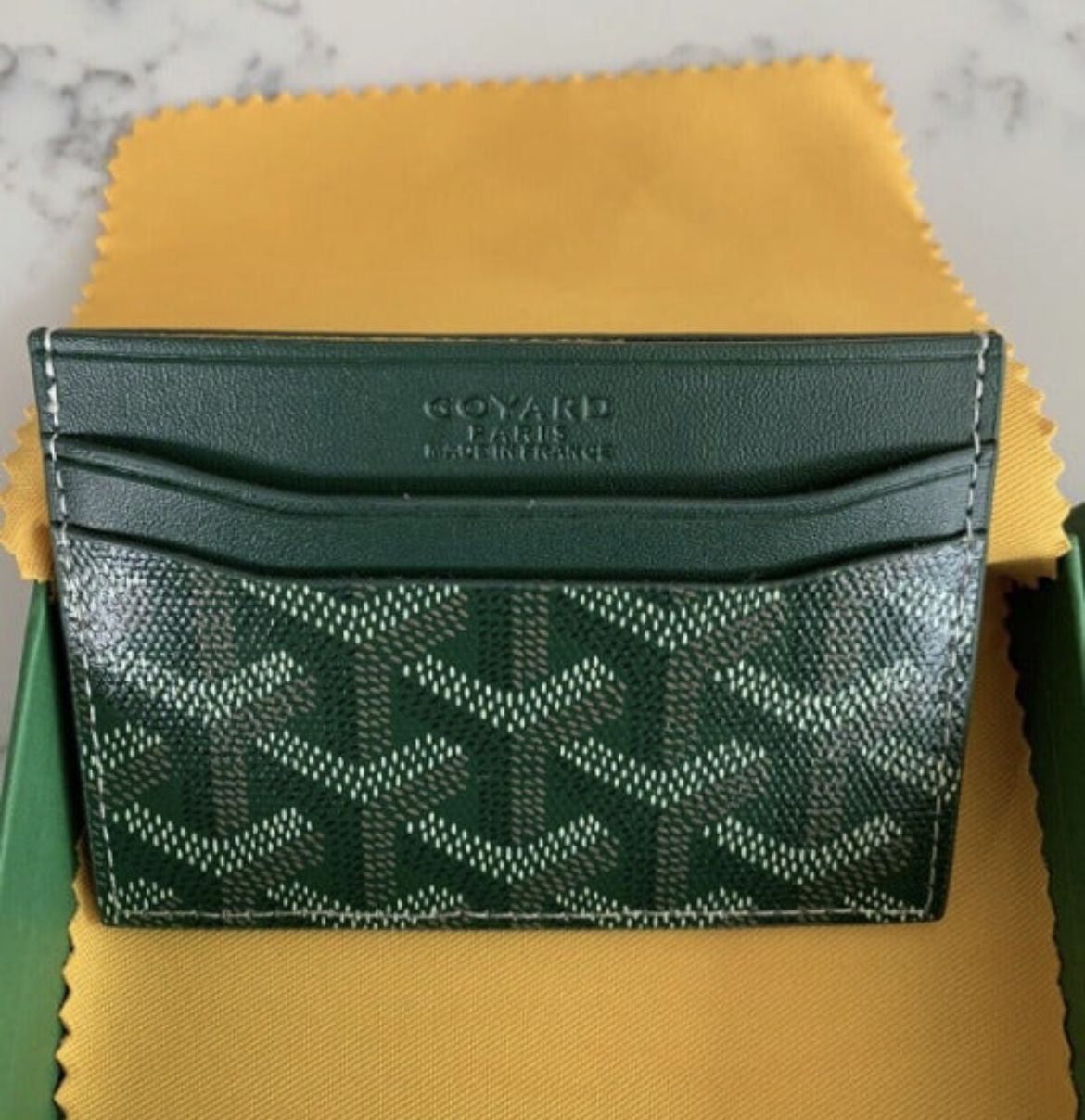 Goyard Card Holder