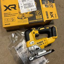 New DeWalt Jigsaw