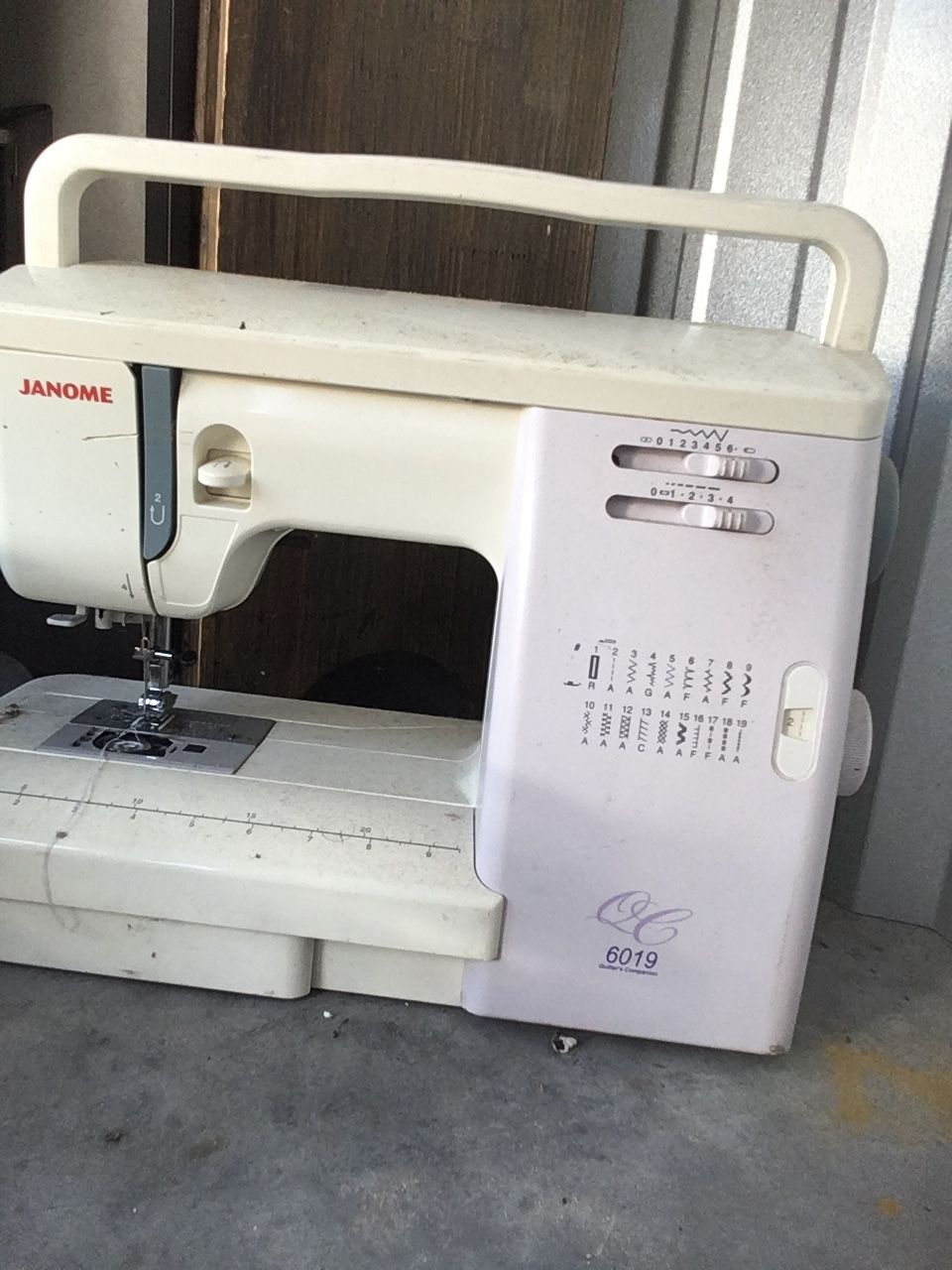 Janome sewing machine for Sale in Orlando, FL OfferUp