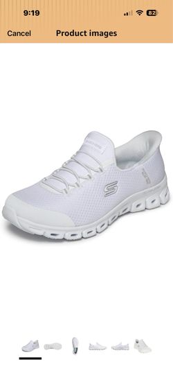 Skechers Size 7 (BRAND NEW) Never Used - Women's Sport Active Hands Free Slip-ins Glide-Step - Pursuit Sneaker  Casual, Slip-ins, Glide-Step, Air-Cool