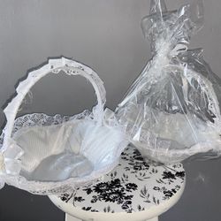 White Basket