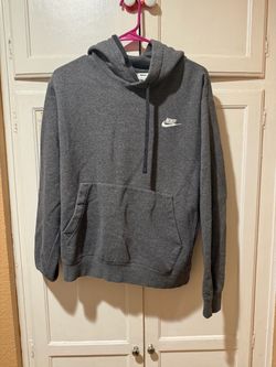 Nike Pullover Hoodie Sweatshirt Gray