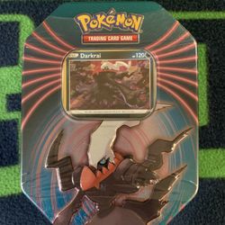 Pokmon Mighty Mysterious Darkrai Tin for Sale in Federal Way, WA - OfferUp Pokmon Mighty Mysterious Darkrai Tin for Sale in Federal Way, WA - OfferUp