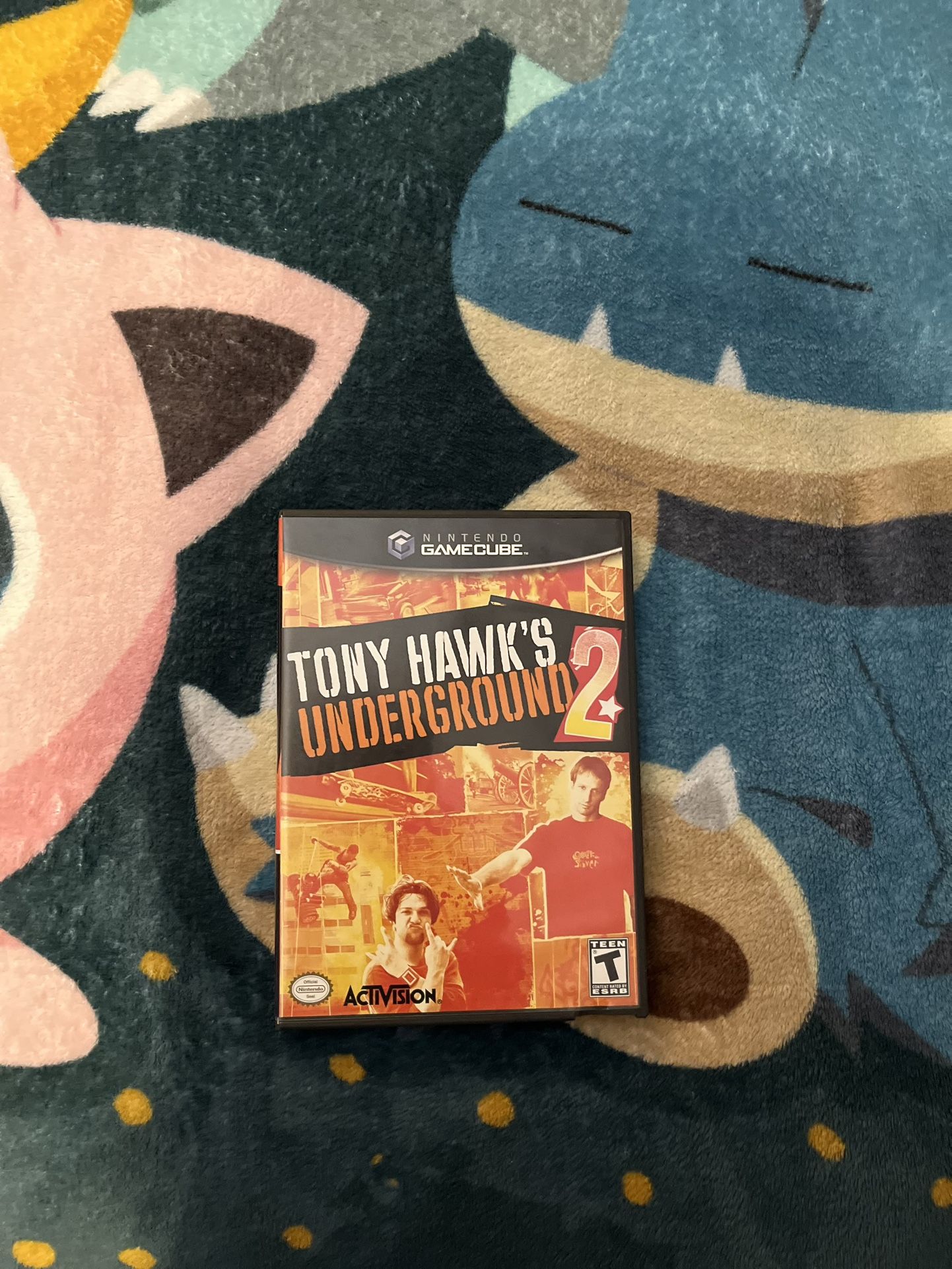 Tony Hawk Underground 2 Gamecube