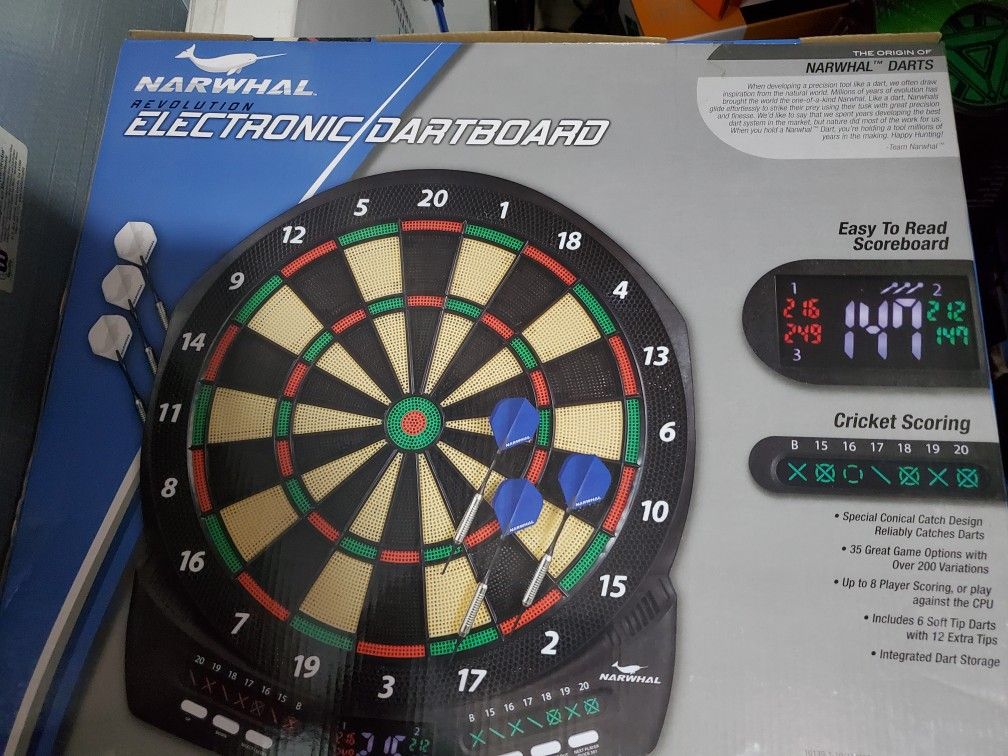 Electronic Dart Board $40