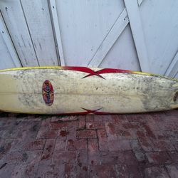 Robin Prodanovich Surfboard Long