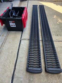 Running boards for truck