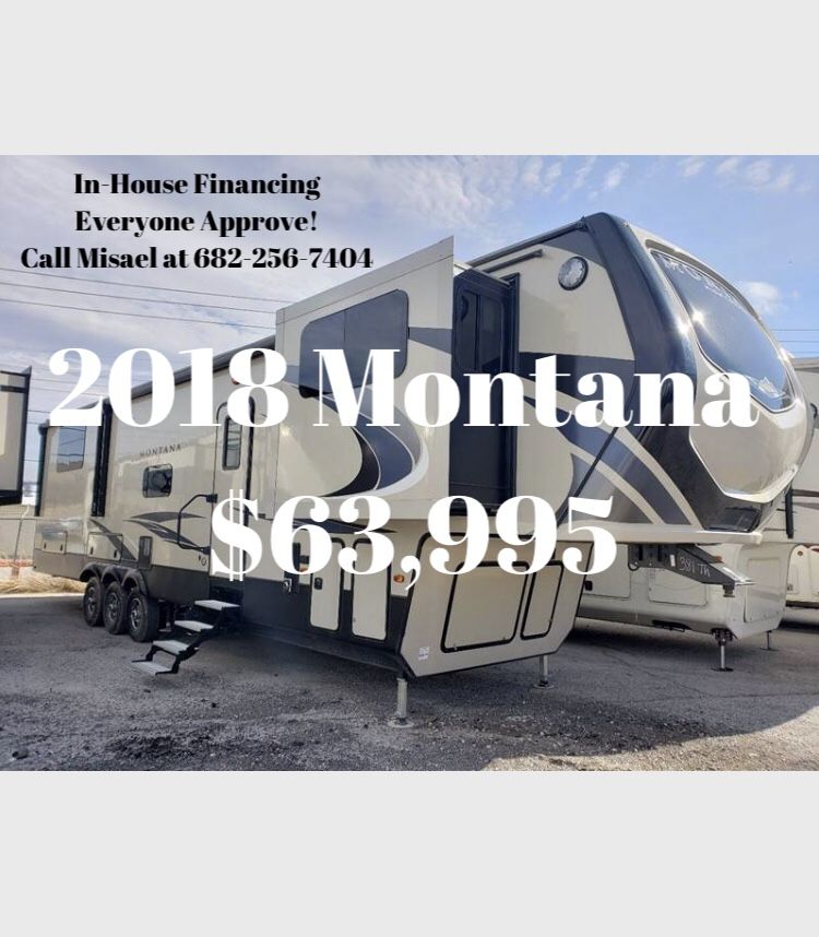 2018 Montana 381TH