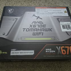 MAG X670E TOMAHAWK WIFI MOTHERBOARD