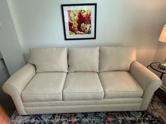 Sealy Sofa - Queen Sleeper w/ mattress topper