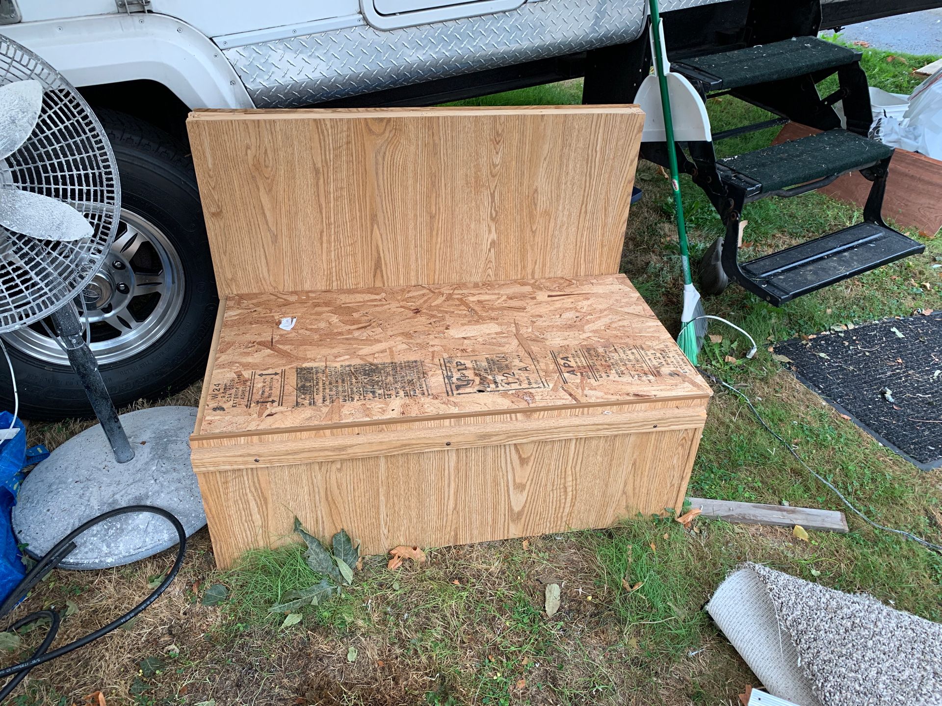 RV bench seat 40 inches long by 2 feet wide free for Sale in Seattle