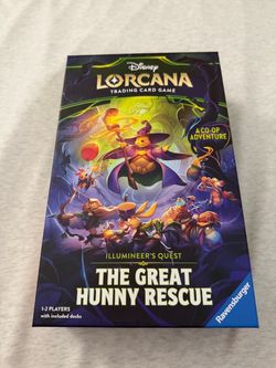 Disney Lorcana The Great Hunny Rescue