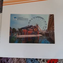 Louisiana World Exposition 1984 Postcard