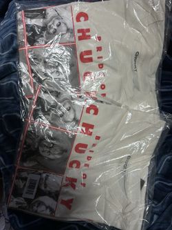 2 Bride Of Chucky T-Shirts Small