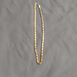 Very High Quality Gold Plated Chain Made In The 50s It Looks Like New Very Nice