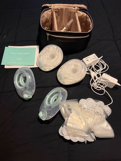 Willow Portable Breast Pump with Carry Bag