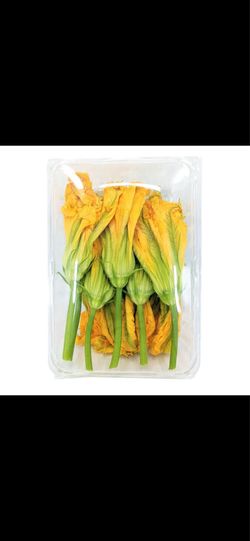 Flores de calabazas