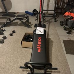 Total Gym 1900 Excellent Condition
