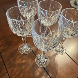 Marquis By Waterford Glass Goblets 2 Sets Of 5