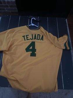 3x tejada Oakland A’s cooperstown collection