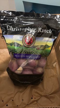 Free bag of shallots