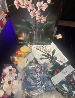 $49.99 LEGO Orchid Botanicals Icons Orchid Plant and Flowers Set, OPEN BOX! (10311)