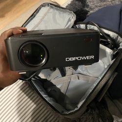 Projector With Roku Adapter 