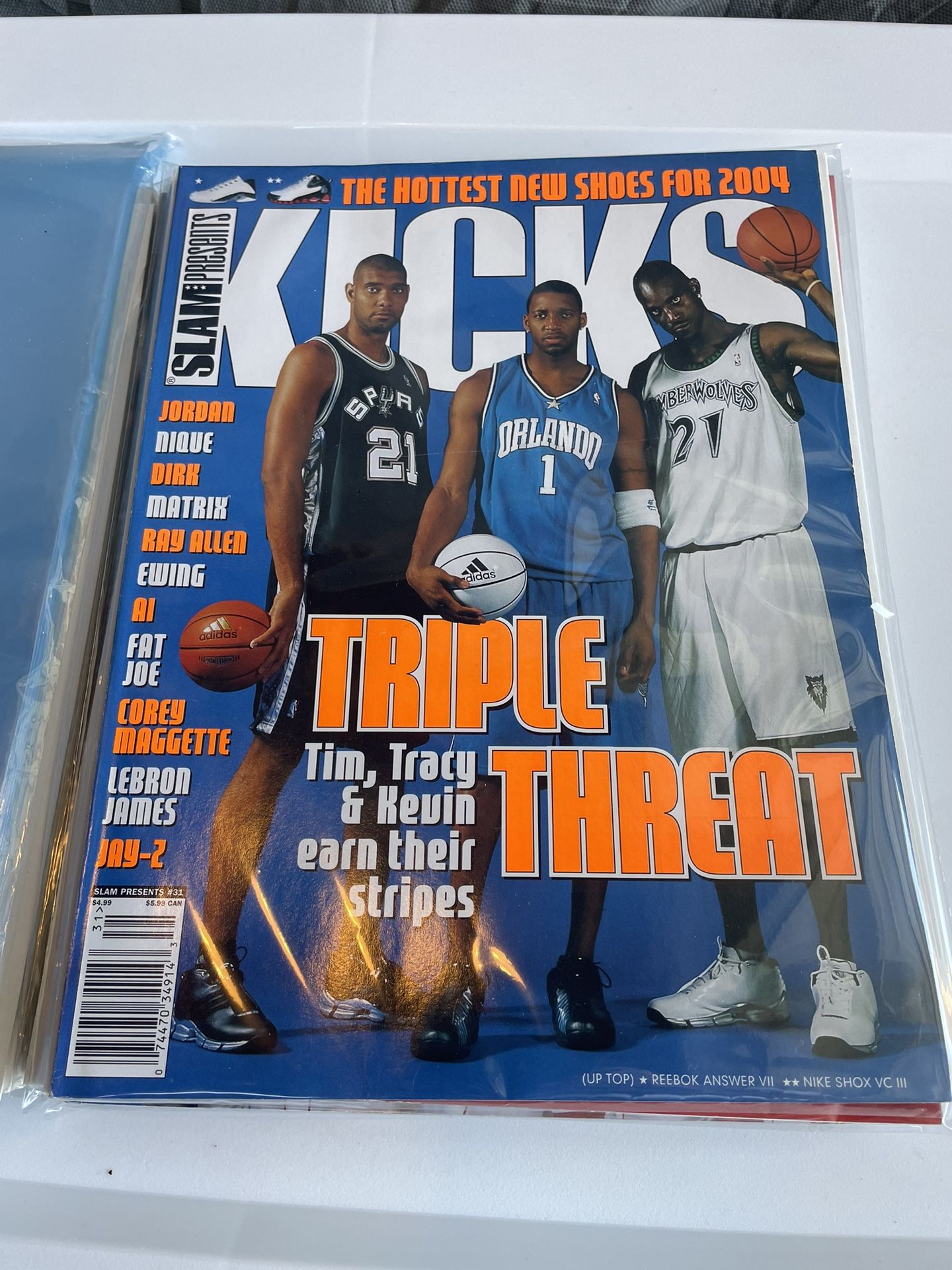 Slam /Kicks Magazine 2004
