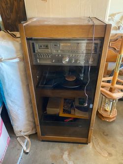Vintage Stereo Console
