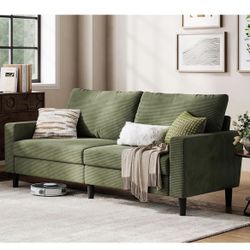 Green Sofa Couch 