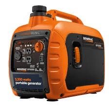 Generac 3300 Watt Portable Inverter Generator