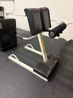Back Stretching and Extension Machine