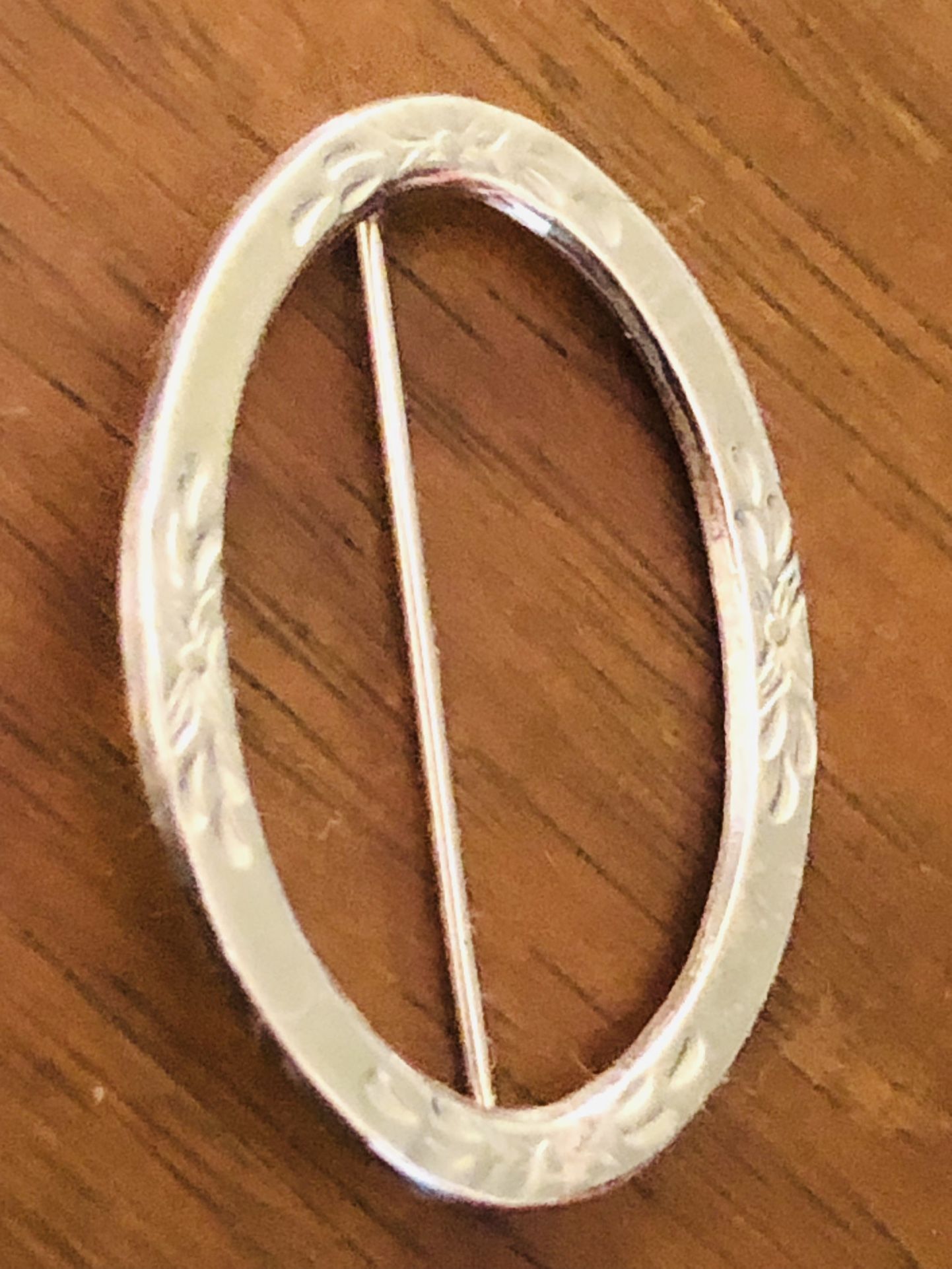 Another Beautiful Ladies Sterling Silver Brooches 